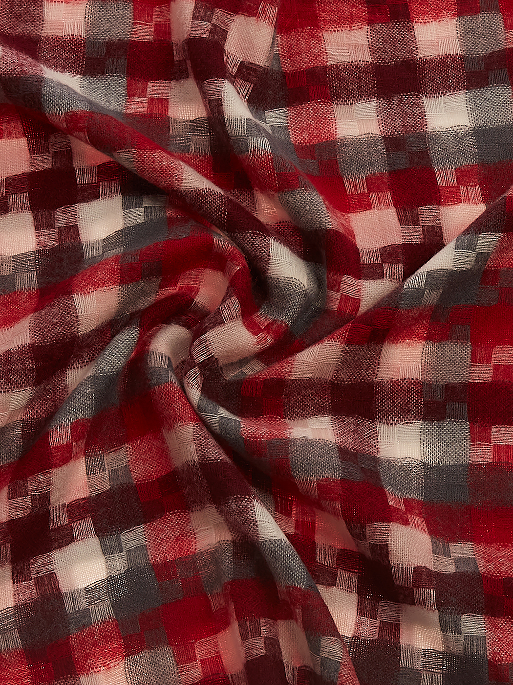 картинка Платок 21cah190pl911-4 красный,серый от магазина Одежда+