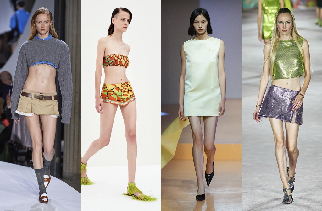 Модные тренды весна-лето 2024-2025 — фото обзор одежды из модных коллекций