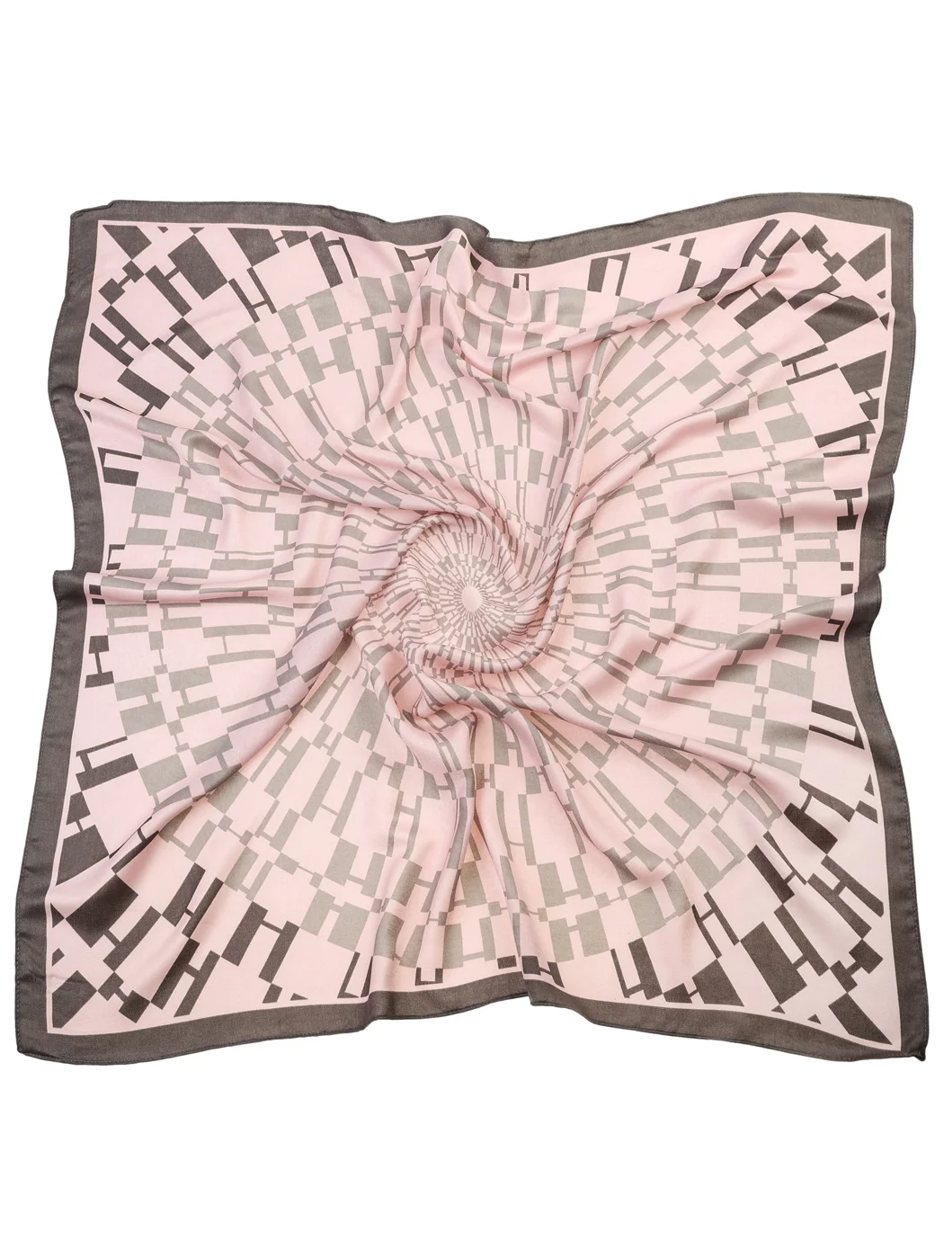 Платок женский 22cah120pl963-435-4 розовый,серый изображение 1